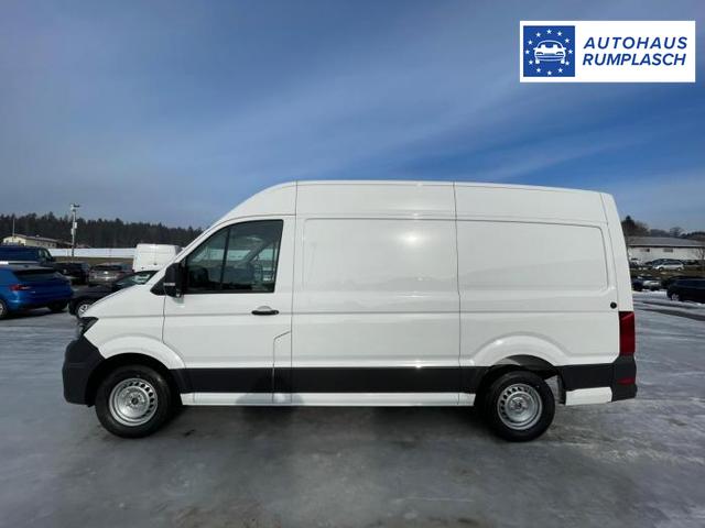 Volkswagen Crafter Kastenwagen Kasten 35 L3H3 2.0 TDI 4Motion 130kW (177 PS) 8-Gang-Automatikgetriebe 