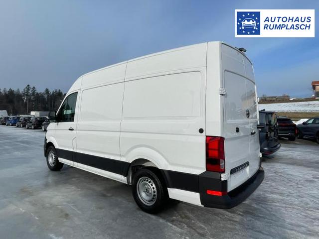 Volkswagen Crafter Kastenwagen Kasten 35 L3H3 2.0 TDI 4Motion 130kW (177 PS) 8-Gang-Automatikgetriebe 