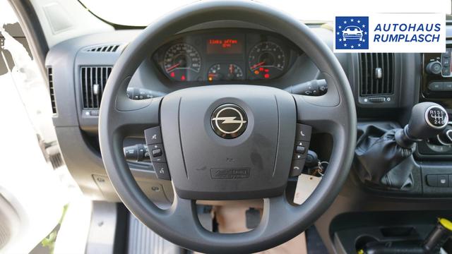 Opel Movano Fahrgestell Cargo L2H2+Klima+Tempomat+3-Sitzer+ 