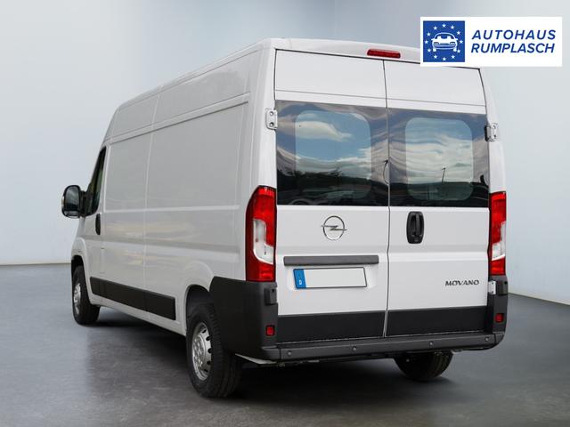 Opel Movano Fahrgestell Cargo L3H2+Klima+Tempomat+3-Sitzer+ 