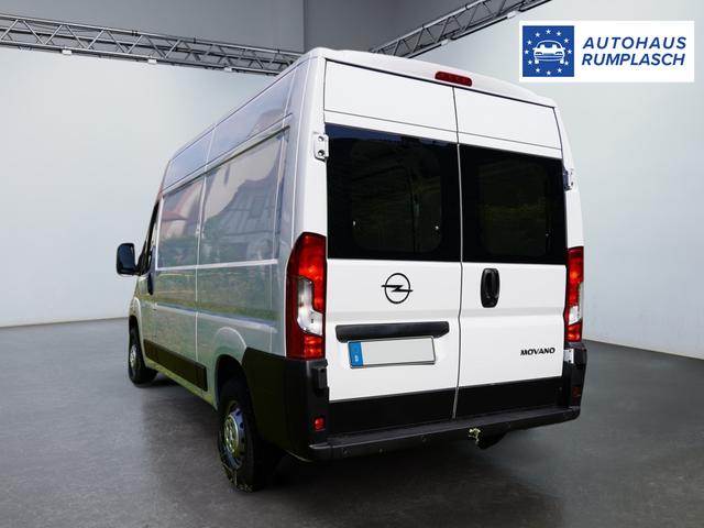 Opel Movano Fahrgestell Cargo L2H2+Klima+Tempomat+3-Sitzer+ 