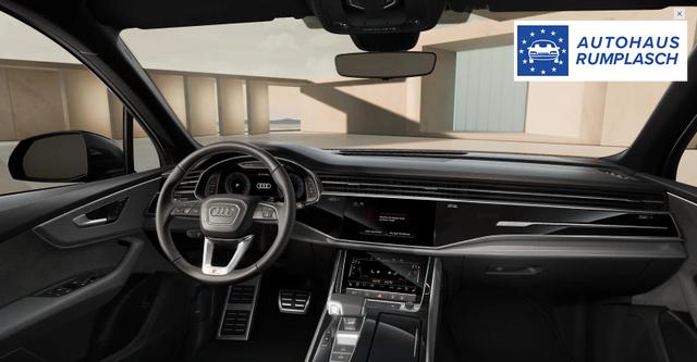 Audi Q7 50 TDI quattro S line S-line+7-Sitzer+Standheizung 
