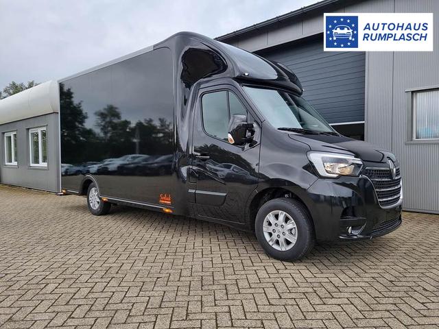 Renault Master Kastenwagen Kofferaufbau 2.3 dCi 165PS 3,5t 3-Sitzer Klima Navi Rückf.Kamera Hecktüren 270° Innenraumverkleidung Laderaum 4100x2120 