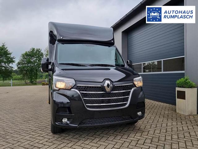 Renault Master Kastenwagen Kofferaufbau 2.3 dCi 165PS 3,5t 3-Sitzer Klima Navi Rückf.Kamera Hecktüren 270° Innenraumverkleidung Laderaum 4100x2120 
