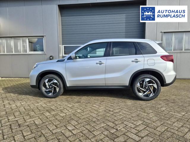 Suzuki Vitara 1.4 Boosterjet 129PS Hybrid Comfort+ Teilleder mit Alcantara Navi Klimaautomatik Sitzheizung ACC PDC v+h Rückf.Kamera Suzuki-Radio Apple CarPlay Android Auto Touchscreen 2xKeyless 17-LM 