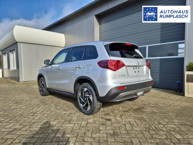 Suzuki Vitara 1.4 Boosterjet 129PS Hybrid Comfort+ Teilleder mit Alcantara Navi Klimaautomatik Sitzheizung ACC PDC v+h Rückf.Kamera Suzuki-Radio Apple CarPlay Android Auto Touchscreen 2xKeyless 17-LM 