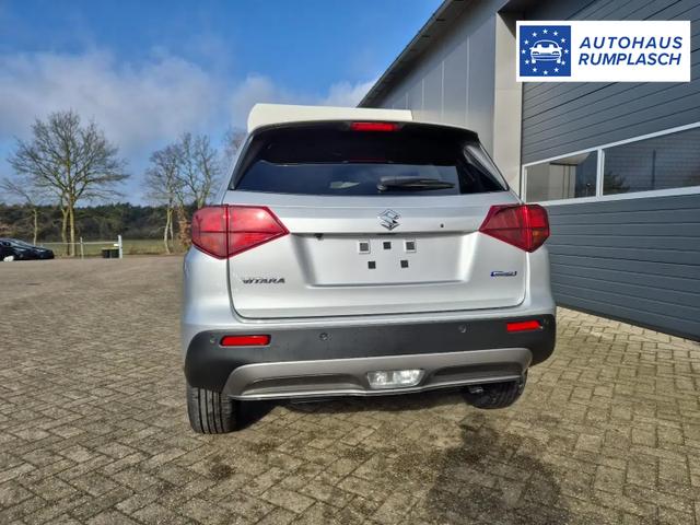 Suzuki Vitara 1.4 Boosterjet 129PS Hybrid Comfort+ Teilleder mit Alcantara Navi Klimaautomatik Sitzheizung ACC PDC v+h Rückf.Kamera Suzuki-Radio Apple CarPlay Android Auto Touchscreen 2xKeyless 17-LM 