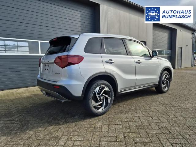 Suzuki Vitara 1.4 Boosterjet 129PS Hybrid Comfort+ Teilleder mit Alcantara Navi Klimaautomatik Sitzheizung ACC PDC v+h Rückf.Kamera Suzuki-Radio Apple CarPlay Android Auto Touchscreen 2xKeyless 17-LM 