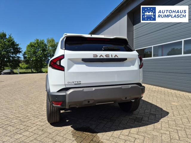 Dacia Duster Extreme Hybrid 140PS Automatik 1.6 SCE 4x Kamera elektr.Parkbremse Teil-Leder Klimaautomatik Bluetooth Apple Carplay Android Auto PDC v+h 2xKeyless 18"LM 