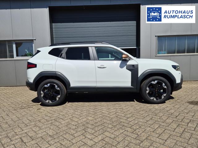 Dacia Duster Extreme Hybrid 140PS Automatik 1.6 SCE 4x Kamera elektr.Parkbremse Teil-Leder Klimaautomatik Bluetooth Apple Carplay Android Auto PDC v+h 2xKeyless 18"LM 