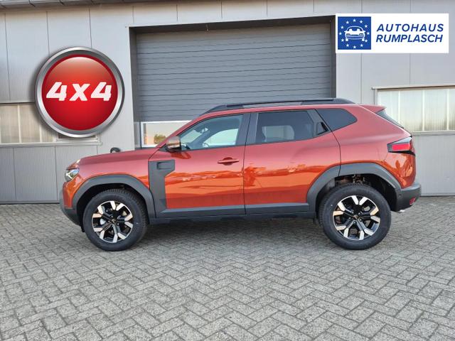 Dacia Duster Extreme 4x4 130PS 1.2 TCe 4x Kamera Lenkradheizung Sitzheizung Klimaautomatik Teil-Leder Bluetooth Apple Carplay Android Auto PDC v+h 2xKeyless 17-LM Ganzj.Reifen 