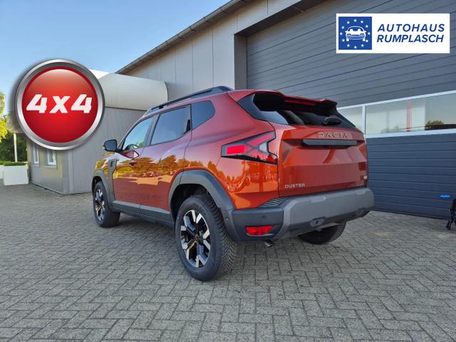 Dacia Duster Extreme 4x4 130PS 1.2 TCe 4x Kamera Lenkradheizung Sitzheizung Klimaautomatik Teil-Leder Bluetooth Apple Carplay Android Auto PDC v+h 2xKeyless 17-LM Ganzj.Reifen 