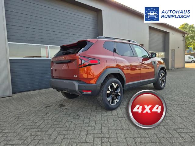 Dacia Duster Extreme 4x4 130PS 1.2 TCe 4x Kamera Lenkradheizung Sitzheizung Klimaautomatik Teil-Leder Bluetooth Apple Carplay Android Auto PDC v+h 2xKeyless 17-LM Ganzj.Reifen 