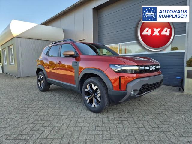 Dacia Duster Extreme 4x4 130PS 1.2 TCe 4x Kamera Lenkradheizung Sitzheizung Klimaautomatik Teil-Leder Bluetooth Apple Carplay Android Auto PDC v+h 2xKeyless 17-LM Ganzj.Reifen 