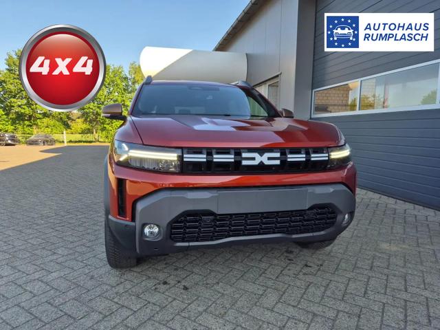 Dacia Duster Extreme 4x4 130PS 1.2 TCe 4x Kamera Lenkradheizung Sitzheizung Klimaautomatik Teil-Leder Bluetooth Apple Carplay Android Auto PDC v+h 2xKeyless 17-LM Ganzj.Reifen 