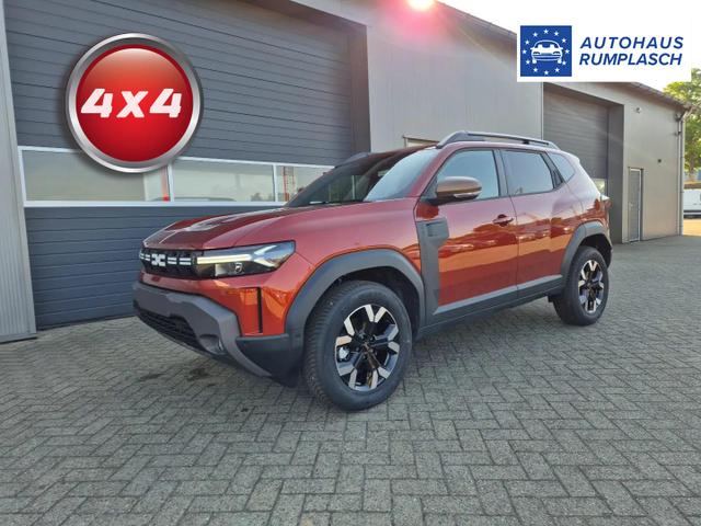 Dacia Duster Extreme 4x4 130PS 1.2 TCe 4x Kamera Lenkradheizung Sitzheizung Klimaautomatik Teil-Leder Bluetooth Apple Carplay Android Auto PDC v+h 2xKeyless 17-LM Ganzj.Reifen 