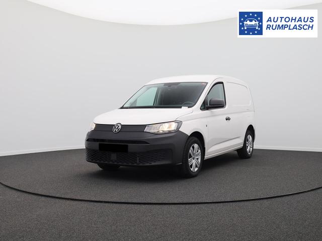 Volkswagen Caddy Cargo Comfort 2.0 TDI 122PS 2-Sitzer AHK Navi Rückf.Kamera PDC v+h Klima VW-Radio Apple CarPlay Android Auto Hecktüren180º Schiebetür rechts Ganzjahresreifen 