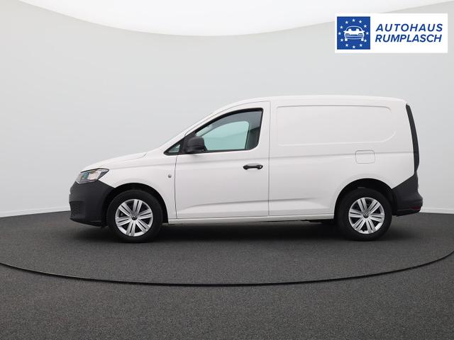 Volkswagen Caddy Cargo Comfort 2.0 TDI 122PS 2-Sitzer AHK Navi Rückf.Kamera PDC v+h Klima VW-Radio Apple CarPlay Android Auto Hecktüren180º Schiebetür rechts Ganzjahresreifen 