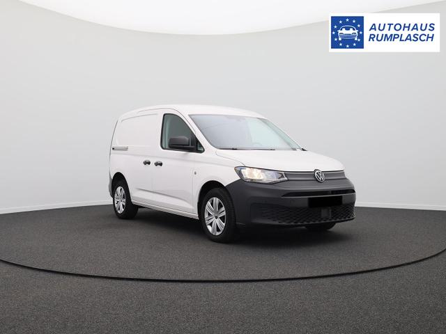 Volkswagen Caddy Cargo Comfort 2.0 TDI 122PS 2-Sitzer AHK Navi Rückf.Kamera PDC v+h Klima VW-Radio Apple CarPlay Android Auto Hecktüren180º Schiebetür rechts Ganzjahresreifen 