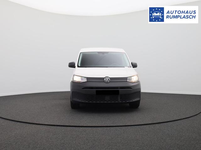 Volkswagen Caddy Cargo Comfort 2.0 TDI 122PS 2-Sitzer AHK Navi Rückf.Kamera PDC v+h Klima VW-Radio Apple CarPlay Android Auto Hecktüren180º Schiebetür rechts Ganzjahresreifen 
