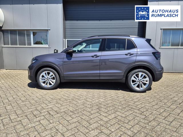 Volkswagen T-Cross 1.0 TSI 116PS DSG Life LED-Matrix-Scheinwerfer Klimaautomatik Sitzheizung PDC Rückf.Kamera 17-LM abged.Scheiben 2xKeyless DAB+ Bluetooth Touchscreen Apple CarPlay Android Auto 