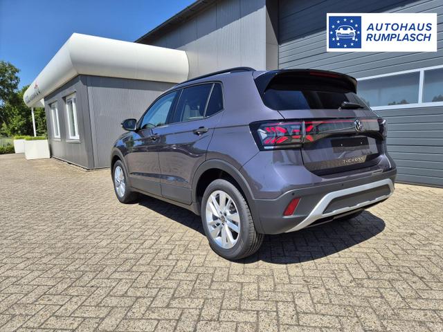 Volkswagen T-Cross 1.0 TSI 116PS DSG Life LED-Matrix-Scheinwerfer Klimaautomatik Sitzheizung PDC Rückf.Kamera 17-LM abged.Scheiben 2xKeyless DAB+ Bluetooth Touchscreen Apple CarPlay Android Auto 
