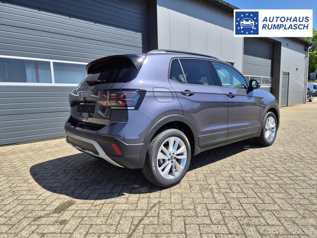 Volkswagen T-Cross 1.0 TSI 116PS DSG Life LED-Matrix-Scheinwerfer Klimaautomatik Sitzheizung PDC Rückf.Kamera 17-LM abged.Scheiben 2xKeyless DAB+ Bluetooth Touchscreen Apple CarPlay Android Auto 