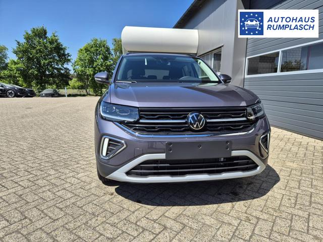 Volkswagen T-Cross 1.0 TSI 116PS DSG Life LED-Matrix-Scheinwerfer Klimaautomatik Sitzheizung PDC Rückf.Kamera 17-LM abged.Scheiben 2xKeyless DAB+ Bluetooth Touchscreen Apple CarPlay Android Auto 