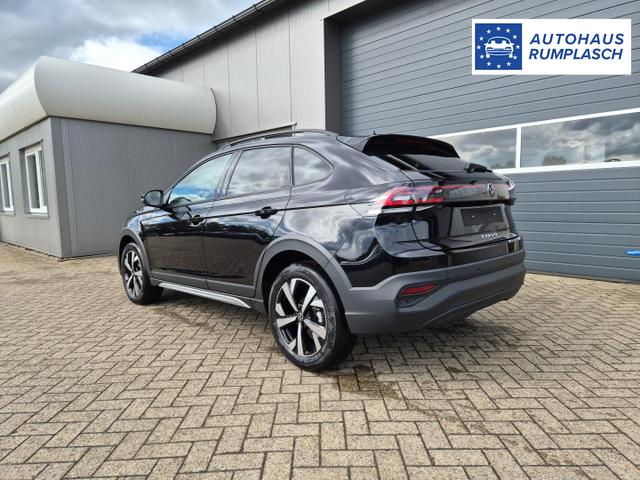 Volkswagen Taigo 1.0 TSI 116PS DSG Life LED-Matrix-Scheinwerfer Klimaautomatik Sitzheizung PDC Rückf.Kamera 17-LM abged.Scheiben 2xKeyless DAB+ Bluetooth Touchscreen Apple CarPlay Android Auto 