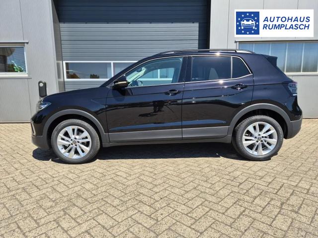 Volkswagen T-Cross 1.0 TSI 116PS DSG Life LED-Matrix-Scheinwerfer Klimaautomatik Sitzheizung PDC Rückf.Kamera 17-LM abged.Scheiben 2xKeyless DAB+ Bluetooth Touchscreen Apple CarPlay Android Auto 