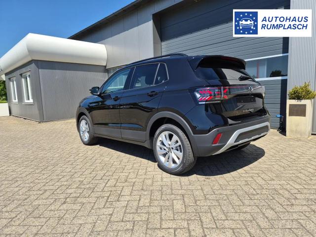 Volkswagen T-Cross 1.0 TSI 116PS DSG Life LED-Matrix-Scheinwerfer Klimaautomatik Sitzheizung PDC Rückf.Kamera 17-LM abged.Scheiben 2xKeyless DAB+ Bluetooth Touchscreen Apple CarPlay Android Auto 