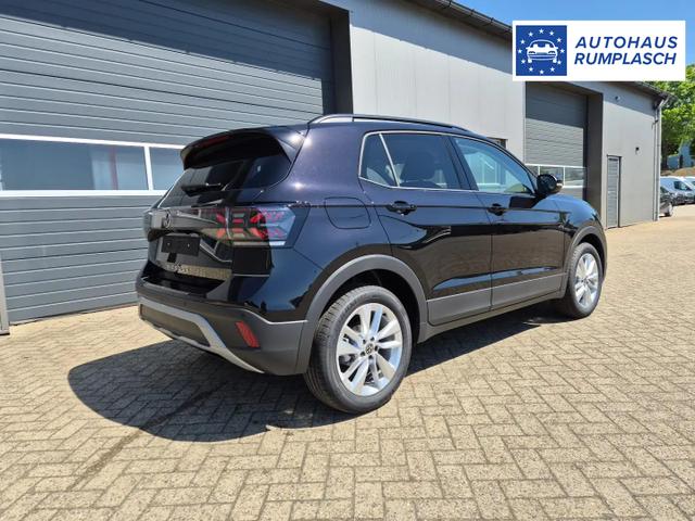 Volkswagen T-Cross 1.0 TSI 116PS DSG Life LED-Matrix-Scheinwerfer Klimaautomatik Sitzheizung PDC Rückf.Kamera 17-LM abged.Scheiben 2xKeyless DAB+ Bluetooth Touchscreen Apple CarPlay Android Auto 