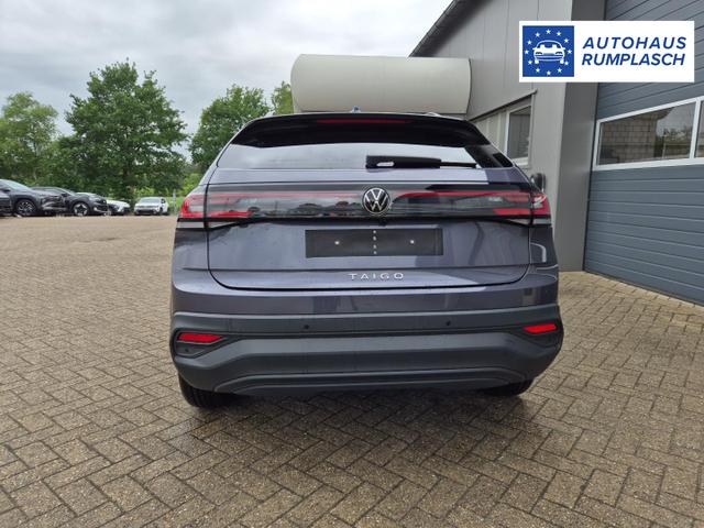 Volkswagen Taigo 1.0 TSI 116PS DSG Life LED-Matrix-Scheinwerfer Klimaautomatik Sitzheizung PDC Rückf.Kamera 17-LM abged.Scheiben 2xKeyless DAB+ Bluetooth Touchscreen Apple CarPlay Android Auto 