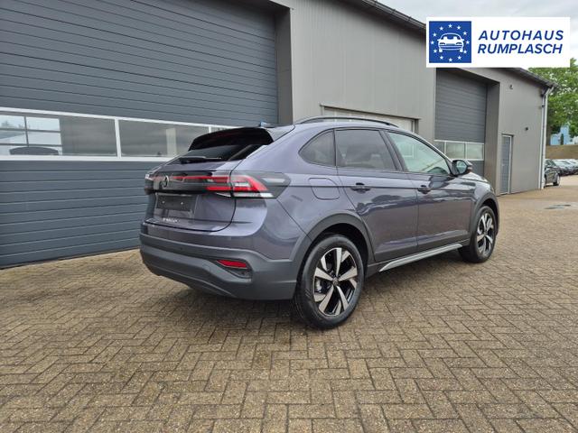 Volkswagen Taigo 1.0 TSI 116PS DSG Life LED-Matrix-Scheinwerfer Klimaautomatik Sitzheizung PDC Rückf.Kamera 17-LM abged.Scheiben 2xKeyless DAB+ Bluetooth Touchscreen Apple CarPlay Android Auto 