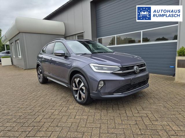 Volkswagen Taigo 1.0 TSI 116PS DSG Life LED-Matrix-Scheinwerfer Klimaautomatik Sitzheizung PDC Rückf.Kamera 17-LM abged.Scheiben 2xKeyless DAB+ Bluetooth Touchscreen Apple CarPlay Android Auto 