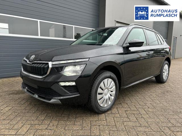 Skoda Kamiq 1.0 TSI 115PS DSG Selection Matrix-LED Sitzheizung Garantieverlängerung Klimaautomatik Parksensoren Skoda-Radio drahtlos Apple CarPlay + Android Auto Digital Cockpit Tempomat abg.Scheiben 