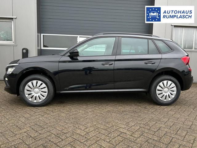 Skoda Kamiq 1.0 TSI 115PS DSG Selection Matrix-LED Sitzheizung Garantieverlängerung Klimaautomatik Parksensoren Skoda-Radio drahtlos Apple CarPlay + Android Auto Digital Cockpit Tempomat abg.Scheiben 