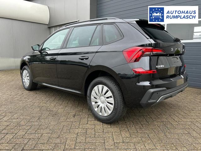 Skoda Kamiq 1.0 TSI 115PS DSG Selection Matrix-LED Sitzheizung Garantieverlängerung Klimaautomatik Parksensoren Skoda-Radio drahtlos Apple CarPlay + Android Auto Digital Cockpit Tempomat abg.Scheiben 