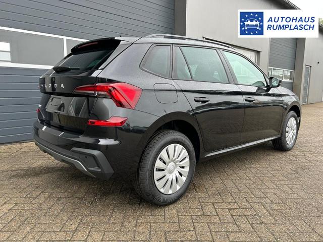 Skoda Kamiq 1.0 TSI 115PS DSG Selection Matrix-LED Sitzheizung Garantieverlängerung Klimaautomatik Parksensoren Skoda-Radio drahtlos Apple CarPlay + Android Auto Digital Cockpit Tempomat abg.Scheiben 