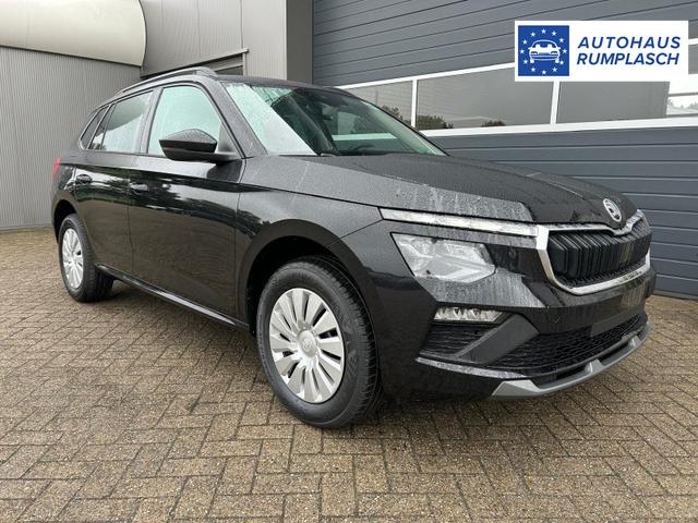 Skoda Kamiq 1.0 TSI 115PS DSG Selection Matrix-LED Sitzheizung Garantieverlängerung Klimaautomatik Parksensoren Skoda-Radio drahtlos Apple CarPlay + Android Auto Digital Cockpit Tempomat abg.Scheiben 