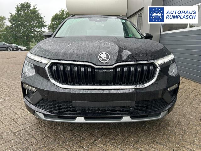 Skoda Kamiq 1.0 TSI 115PS DSG Selection Matrix-LED Sitzheizung Garantieverlängerung Klimaautomatik Parksensoren Skoda-Radio drahtlos Apple CarPlay + Android Auto Digital Cockpit Tempomat abg.Scheiben 