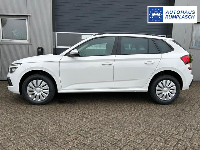 Skoda Kamiq 1.0 TSI 115PS DSG Selection Matrix-LED Sitzheizung Garantieverlängerung Klimaautomatik Parksensoren Skoda-Radio drahtlos Apple CarPlay + Android Auto Digital Cockpit Tempomat abg.Scheiben 