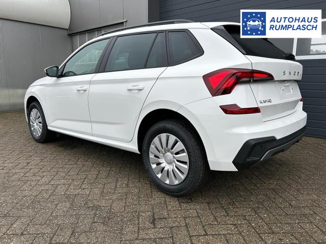 Skoda Kamiq 1.0 TSI 115PS DSG Selection Matrix-LED Sitzheizung Garantieverlängerung Klimaautomatik Parksensoren Skoda-Radio drahtlos Apple CarPlay + Android Auto Digital Cockpit Tempomat abg.Scheiben 