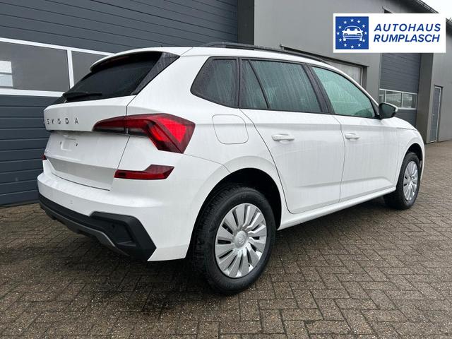 Skoda Kamiq 1.0 TSI 115PS DSG Selection Matrix-LED Sitzheizung Garantieverlängerung Klimaautomatik Parksensoren Skoda-Radio drahtlos Apple CarPlay + Android Auto Digital Cockpit Tempomat abg.Scheiben 
