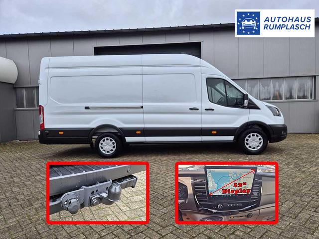 Ford Transit 350 L4H3 2.0 EcoBlue 130PS Trend Heckantrieb 3,5t 2-Sitzer AHK Sitzheizung Frontscheibe beheizb. Klimaautomatik Navi PDC v+h Bluetooth DAB Apple CarPlay Android Auto Tempomat Ganzj.Reifen 