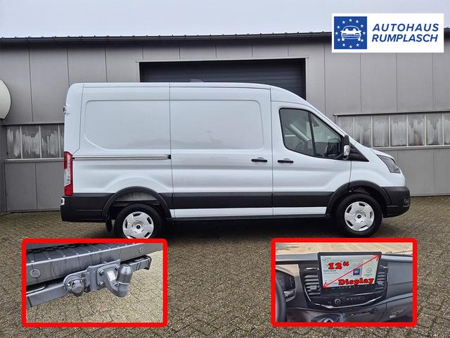 Ford Transit L2H2 2.0 EcoBlue 165PS Trend Heckantrieb 3,5t 2-Sitzer AHK Sitzheizung Lenkradheizung Frontscheibe beheizb. Klimaautomatik PDC v+h Rückf.Kamera Bluetooth DAB Apple CarPlay Android Auto Tempomat Ganzj.Reifen 
