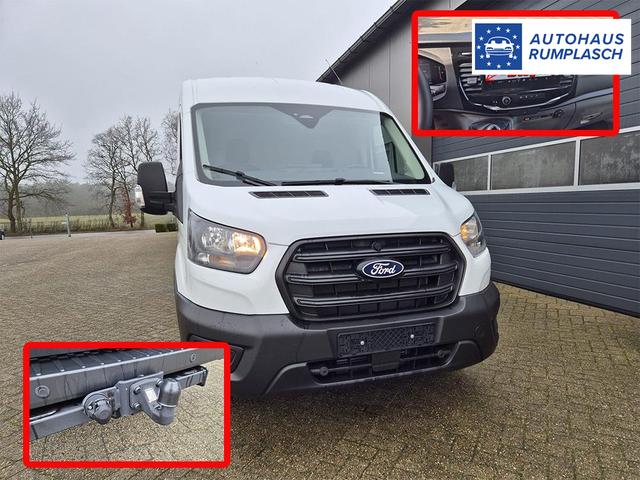 Ford Transit L2H2 2.0 EcoBlue 165PS Trend Heckantrieb 3,5t 2-Sitzer AHK Sitzheizung Lenkradheizung Frontscheibe beheizb. Klimaautomatik PDC v+h Rückf.Kamera Bluetooth DAB Apple CarPlay Android Auto Tempomat Ganzj.Reifen 