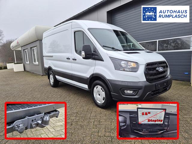Ford Transit L2H2 2.0 EcoBlue 130PS Trend 3,5t 2-Sitzer AHK Sitzheizung Lenkradheizung Frontscheibe beheizb. Klimaautomatik PDC v+h Rückf.Kamera Bluetooth DAB Apple CarPlay Android Auto Tempomat Ganzj.Reifen 