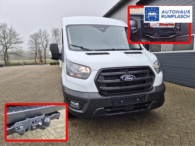 Ford Transit L2H2 2.0 EcoBlue 130PS Trend 3,5t 2-Sitzer AHK Sitzheizung Lenkradheizung Frontscheibe beheizb. Klimaautomatik PDC v+h Rückf.Kamera Bluetooth DAB Apple CarPlay Android Auto Tempomat Ganzj.Reifen 