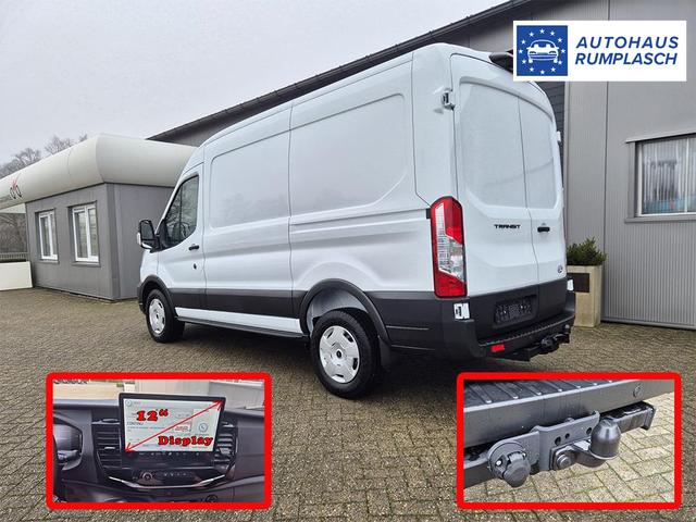 Ford Transit L2H2 2.0 EcoBlue 130PS Trend 3,5t 2-Sitzer AHK Sitzheizung Lenkradheizung Frontscheibe beheizb. Klimaautomatik PDC v+h Rückf.Kamera Bluetooth DAB Apple CarPlay Android Auto Tempomat Ganzj.Reifen 